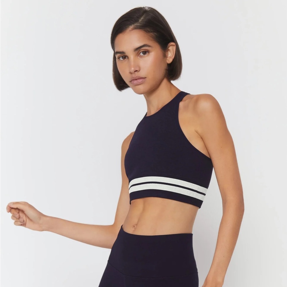 SPIRITUAL GANGSTER | Seamless High Neck Bra